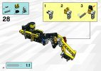 Instrucciones de Construcción - LEGO - 8453 - Front End Loader: Page 34