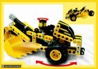 Instrucciones de Construcción - LEGO - 8453 - Front End Loader: Page 46