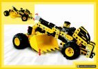 Instrucciones de Construcción - LEGO - 8453 - Front End Loader: Page 47