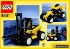 Instrucciones de Construcción - LEGO - 8453 - Front End Loader: Page 48