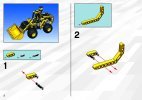 Instrucciones de Construcción - LEGO - 8453 - Front End Loader: Page 2