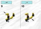 Instrucciones de Construcción - LEGO - 8453 - Front End Loader: Page 6