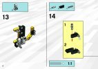 Instrucciones de Construcción - LEGO - 8453 - Front End Loader: Page 8