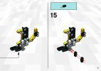 Instrucciones de Construcción - LEGO - 8453 - Front End Loader: Page 9