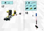 Instrucciones de Construcción - LEGO - 8453 - Front End Loader: Page 11