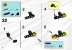 Instrucciones de Construcción - LEGO - 8453 - Front End Loader: Page 24