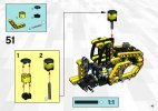 Instrucciones de Construcción - LEGO - 8453 - Front End Loader: Page 45