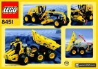 Instrucciones de Construcción - LEGO - 8453 - Front End Loader: Page 60