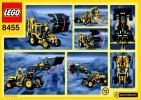 Instrucciones de Construcción - LEGO - 8454 - Rescue Truck: Page 92