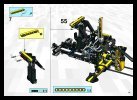 Instrucciones de Construcción - LEGO - 8455 - Back-hoe Loader: Page 59