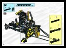 Instrucciones de Construcción - LEGO - 8455 - Back-hoe Loader: Page 62