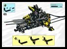 Instrucciones de Construcción - LEGO - 8455 - Back-hoe Loader: Page 72