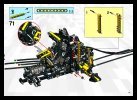 Instrucciones de Construcción - LEGO - 8455 - Back-hoe Loader: Page 79