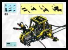 Instrucciones de Construcción - LEGO - 8455 - Back-hoe Loader: Page 93