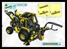 Instrucciones de Construcción - LEGO - 8455 - Back-hoe Loader: Page 101