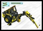 Instrucciones de Construcción - LEGO - 8455 - Back-hoe Loader: Page 112