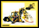 Instrucciones de Construcción - LEGO - 8455 - Back-hoe Loader: Page 122