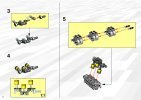 Instrucciones de Construcción - LEGO - 8455 - Back-hoe Loader: Page 6