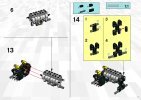 Instrucciones de Construcción - LEGO - 8455 - Back-hoe Loader: Page 7