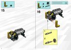 Instrucciones de Construcción - LEGO - 8455 - Back-hoe Loader: Page 8