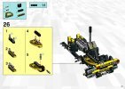 Instrucciones de Construcción - LEGO - 8455 - Back-hoe Loader: Page 23