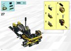 Instrucciones de Construcción - LEGO - 8455 - Back-hoe Loader: Page 24