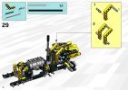 Instrucciones de Construcción - LEGO - 8455 - Back-hoe Loader: Page 26