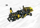 Instrucciones de Construcción - LEGO - 8455 - Back-hoe Loader: Page 44