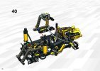 Instrucciones de Construcción - LEGO - 8455 - Back-hoe Loader: Page 48