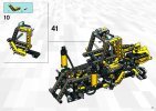 Instrucciones de Construcción - LEGO - 8455 - Back-hoe Loader: Page 51