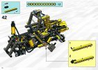 Instrucciones de Construcción - LEGO - 8455 - Back-hoe Loader: Page 52