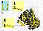 Instrucciones de Construcción - LEGO - 8455 - Back-hoe Loader: Page 53