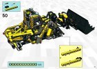 Instrucciones de Construcción - LEGO - 8455 - Back-hoe Loader: Page 75