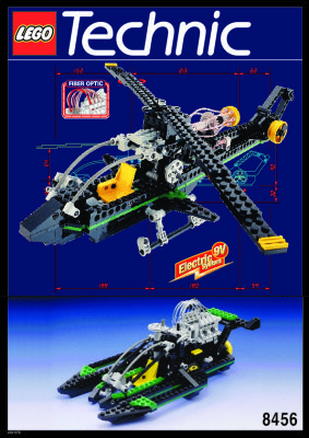 Instrucciones de Construcción - LEGO - 8456 - MULTI SET WITH OPTICS: Page 1