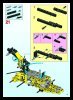 Instrucciones de Construcción - LEGO - 8459 - Power Machine With Pneumatic Tank: Page 21