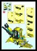 Instrucciones de Construcción - LEGO - 8459 - Power Machine With Pneumatic Tank: Page 33