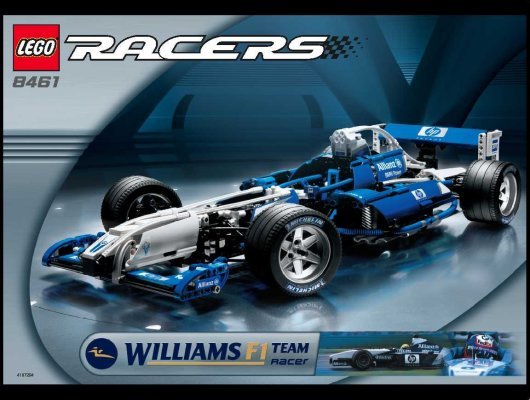 8461 - WilliamsF1 Team Racer