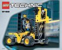 Instrucciones de Construcción - LEGO - 8463 - FORKLIFT TRUCK: Page 1