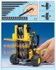 Instrucciones de Construcción - LEGO - 8463 - FORKLIFT TRUCK: Page 2