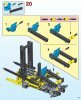 Instrucciones de Construcción - LEGO - 8463 - FORKLIFT TRUCK: Page 21