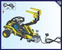 Instrucciones de Construcción - LEGO - 8463 - FORKLIFT TRUCK: Page 51