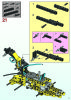 Instrucciones de Construcción - LEGO - 8464 - PNEUMATIC FRONT END LOADER: Page 21