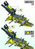 Instrucciones de Construcción - LEGO - 8464 - PNEUMATIC FRONT END LOADER: Page 23