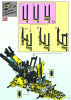 Instrucciones de Construcción - LEGO - 8464 - PNEUMATIC FRONT END LOADER: Page 29