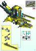 Instrucciones de Construcción - LEGO - 8464 - PNEUMATIC FRONT END LOADER: Page 35