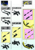 Instrucciones de Construcción - LEGO - 8464 - PNEUMATIC FRONT END LOADER: Page 43