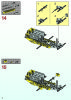 Instrucciones de Construcción - LEGO - 8464 - PNEUMATIC FRONT END LOADER: Page 58