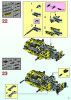 Instrucciones de Construcción - LEGO - 8464 - PNEUMATIC FRONT END LOADER: Page 63