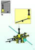 Instrucciones de Construcción - LEGO - 8464 - PNEUMATIC FRONT END LOADER: Page 75