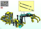 Instrucciones de Construcción - LEGO - 8464 - PNEUMATIC FRONT END LOADER: Page 87